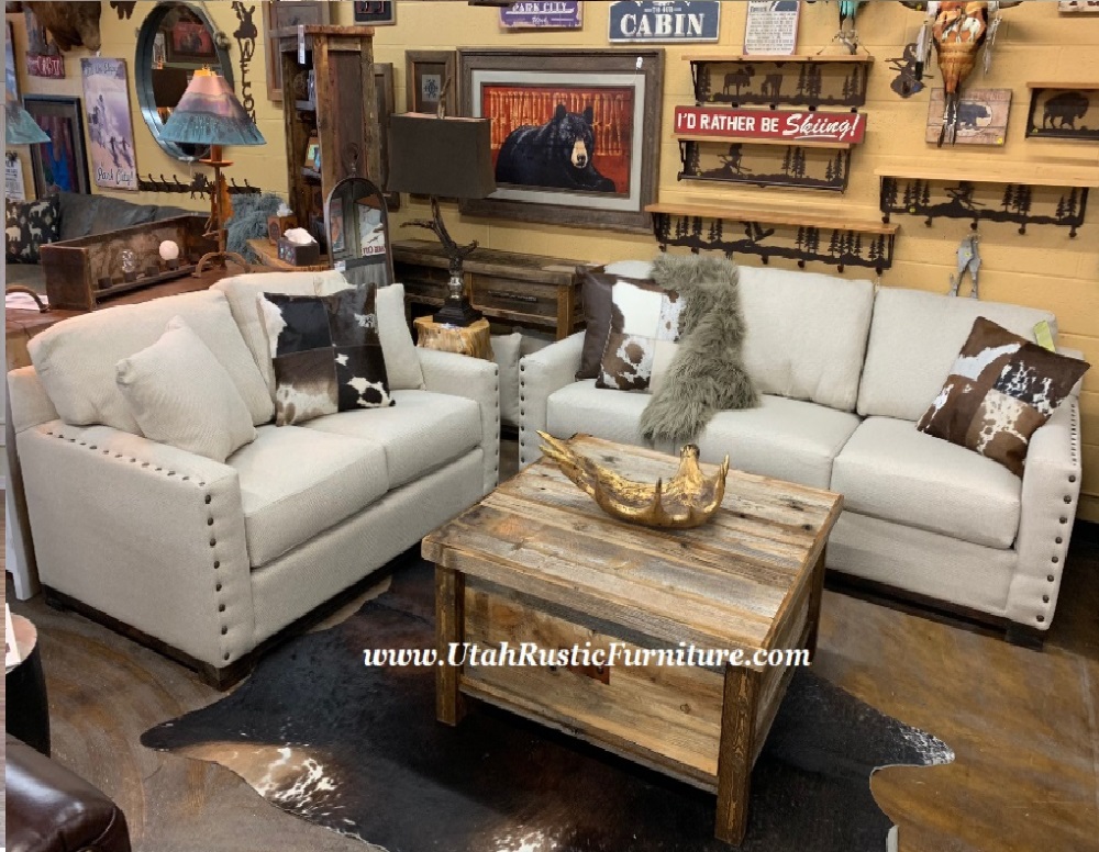 Bradley's Furniture Etc. - Utah Rustic Living Room Furniture